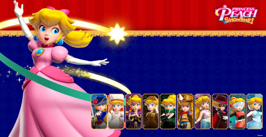 Princess Peach: Showtime!