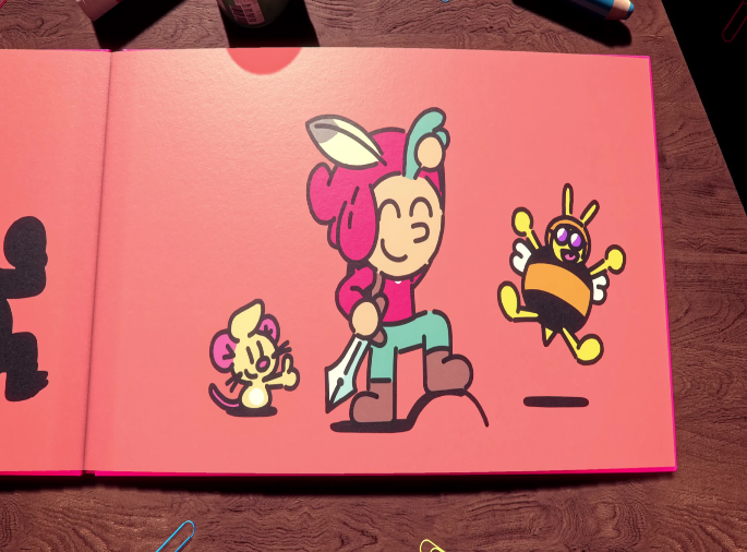 Main Storybook Completion